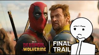 React Deadpool Trailer Final e Acolyte - JotaEme Live