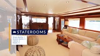 Yacht Video Review: 114 Hatteras 1996