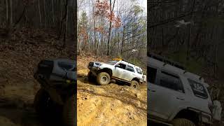 Long Travel Toyota 4Runner Off Road