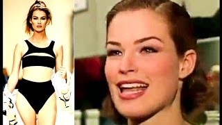 Supermodel Meghan Douglas ⭐ Interview (1992)