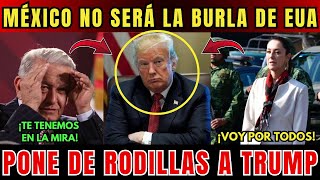 ¡LO VOLVIERON A PONER EN SU LUGAR! CLAUDIA NO AGUANTO MÁS Y LE CIERRA EL HOCICO A TRUMP ¡EN VIVO!