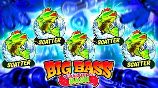 Заносы недели Бонусы в Big Bass Christmas Bash #заносынедели #заносы #treputin #treputin