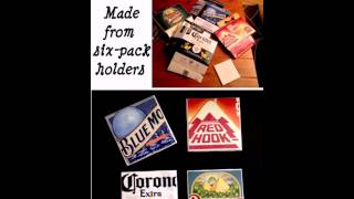 DIY Beer Coasters