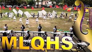 Manuel Luis Quezon HS Drum and Lyre Corps | JUDGE'S VIEW | MMC 6th Invitational DLC Competition