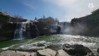 Wonderful! Lundbreck  Falls.....