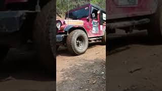 Off roader tourist vehicles come to Gandhigram