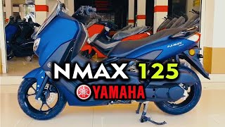 2020 Yamaha Nmax 125  / matte Blue / new model / best