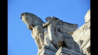 Milano da scoprire, Il bestiario della Stazione Centrale