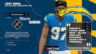 Madden 22 Chargers Vs. Online