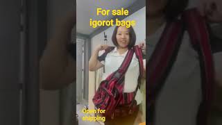 Quality Igorot bags for sale. Message me  on facebook if interested to buy. #supportlocal