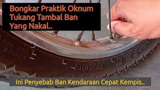 Tips agar Ban Kendaraan tidak cepat kempis || ini penyebabnya ..