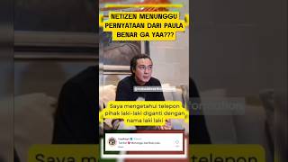 3 PERNYATAAN BAIM WONG TERKAIT PAULA #trending