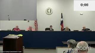 Regular Commissioners Court - 12/11/2023