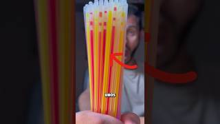 🥢 Estos PALILLOS LUMINOSOS tienen QUÍMICA 🤯 ⚗️ #química