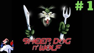 Une faim de loup (aka Sheep Raider, aka Sheep, Dog 'n' Wolf) - Walktrough #1 FR