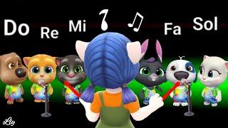 My Talking Tom Friends - SQUID GAME - DO RE MI FA SOL