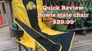 QAVU | Quick Review bowie state chair $29.99 and Nozzle Pack $14