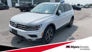 2019 Tiguan Highline for Sale | Myers Kanata Volkswagen