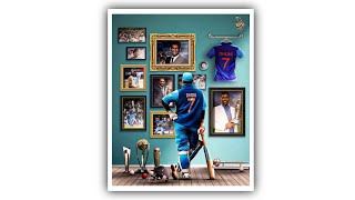 MS Dhoni Birthday WhatsApp Status |Mahi Birthday Status |MSD |MS Dhoni Birthday Status #shorts