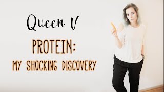 Vegan Queen V - Where the hell do vegans get protein?!