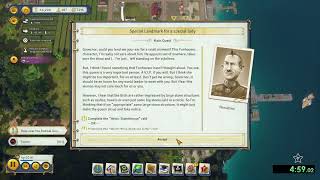 Quickest way to complete Tropico 6 Festival: A party for the ages! Medium Difficulty in 13:28