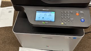 ✅Samsung All-in-One Laser Printer Xpress C1860FW & %90 Toner -27k Pages ✅ Read