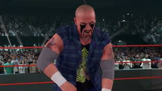 WWE2K24 HONKY TONK MAN VS THRASHER