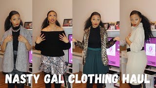 FALL/WINTER CLOTHING HAUL with NASTY GAL