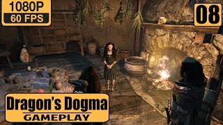 Dragons Dogma Dark Arisen gameplay walkthrough Part 8 - Little Witch