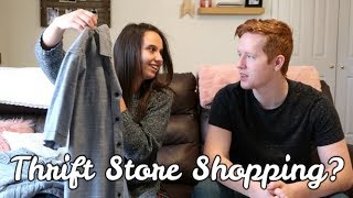 Couples Thrift Store Challenge | The Adventure Challenge