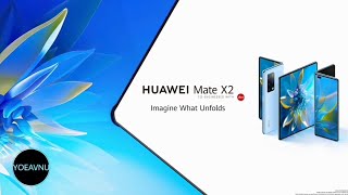 Huawei - Huawei Mate X2 - Enter a New Interface