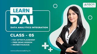 DAI Class 05 | Arbor Academy | IT Training & Placement | Pay After Placement