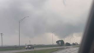 2 Tornadoes Touch Down in Grand Island Nebraska - May 20th 2024. 5/20/24 #tornado #nebraska #may2024