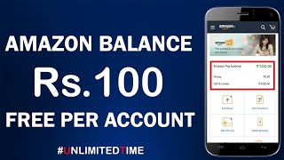 100₹ FREE Amazone pay Balance ||Amazone add money offer ||may 2018||