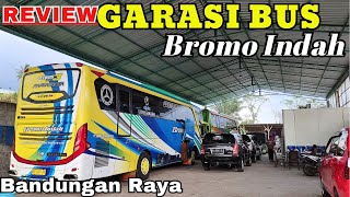 BUSnya Juragan Wortel || Review garasi BUS BROMO INDAH bandungan