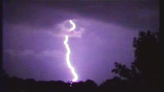 Pottawatomie county storm east of Fostoria - June 18, 1990