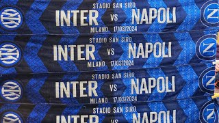 Inter Curva Nord Milano ⚫️🔵 Inter Napoli