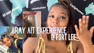 MY FORT LEE ARMY AIT EXPERIENCE | advance individual training