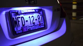 CIVIC SI 2012 - PURPLE FOG LIGHTS  | AUTO LEDS