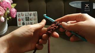 Crochet I-cord