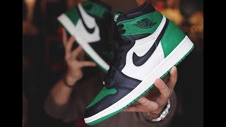 DMP 1’s vs Pine Green 1’s | Unboxing Air Jordan 1 Retro High OG “Pine Green” | In-Depth Review