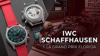 El nuevo reloj de IWC y Mercedes AMG | Klokker