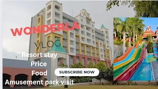 wonderla resort stay / wonderla amusement park