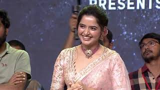 Jr NTR reveals an important of #NTR30 @ Amigos Pre Release Event _ Kalyanram _ Ashika Ranganath