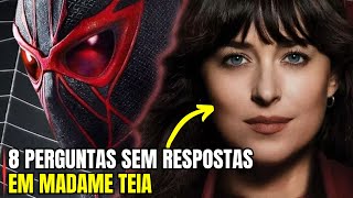 8 PERGUNTAS SEM RESPOSTA NO FILME DA MADAME TEIA!