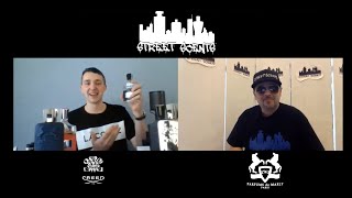 Talking Fragrances Creed & Parfums de Marly Virtual Street Scents with my Subscriber Jordan