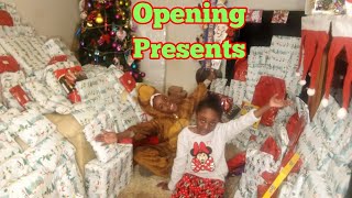 OPENING CHRISTMAS PRESENTS |CHRISTMAS SPECIAL