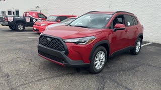 2024 Toyota Corolla_Cross Akron, Wadsworth, Canton, Barberton, Copley, OH R0933