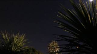 Night time lapse