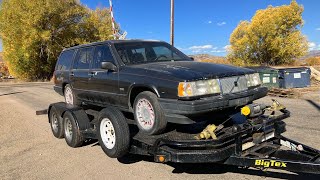 Build a cheap turbo Volvo.